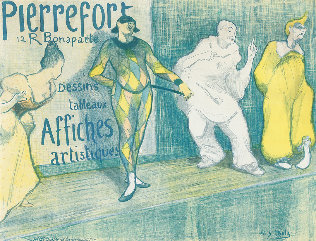 Fin de la Fée Verte. 1910.  Poster Auctions International, Inc.