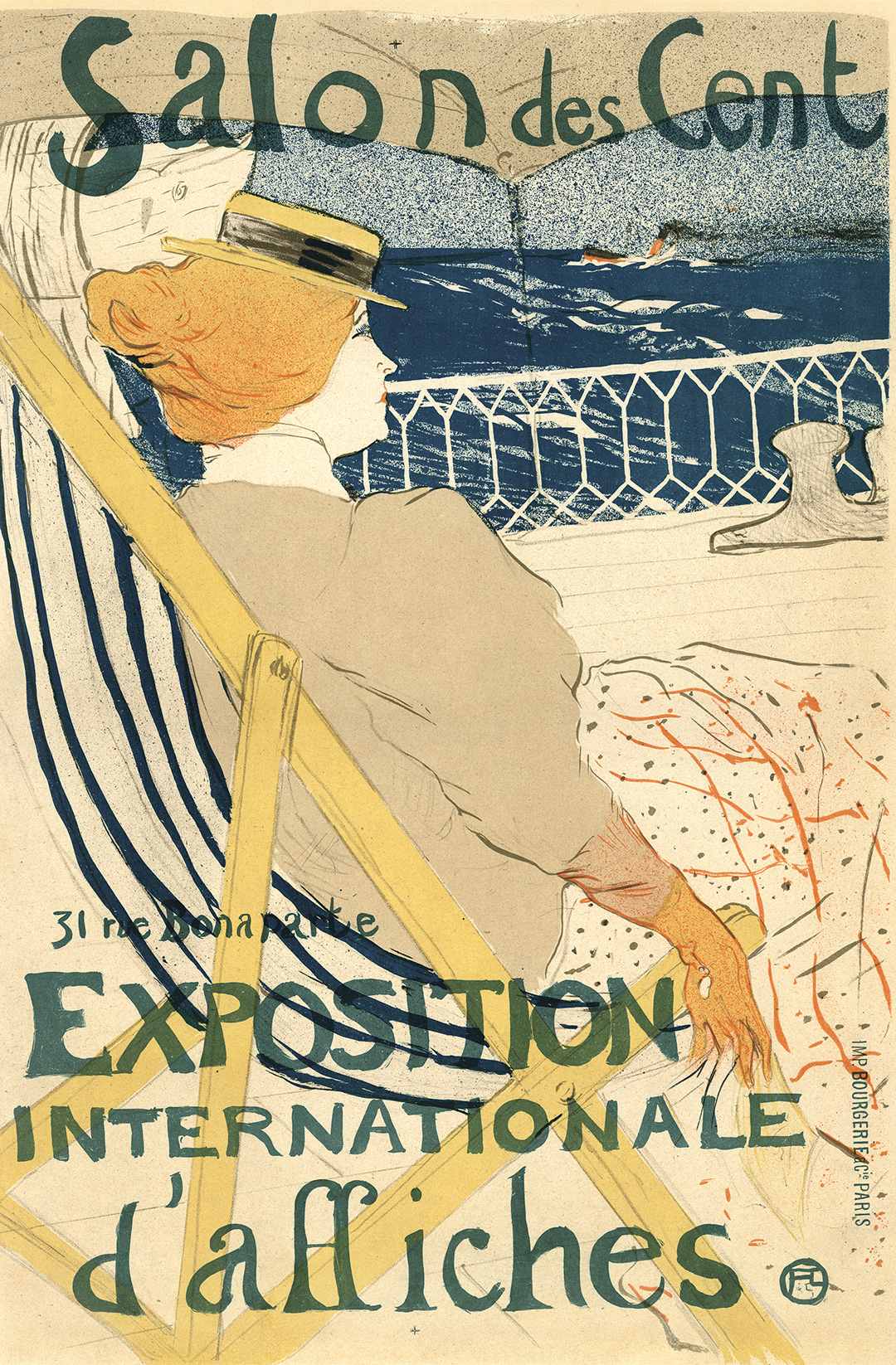 Fin de la Fée Verte. 1910.  Poster Auctions International, Inc.